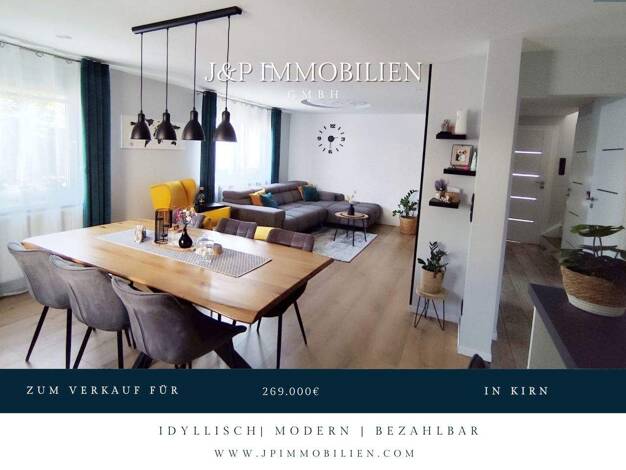 Einfamilienhaus zum Kauf 249.000 € 4 Zimmer 110 m² 612 m² Grundstück Kirn 55606