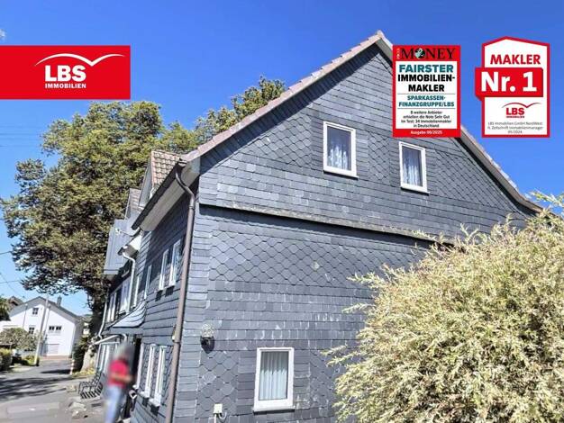 Doppelhaushälfte zum Kauf 169.000 € 6 Zimmer 125 m² 170 m² Grundstück Ferndorf Kreuztal 57223