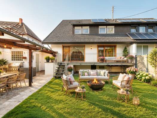 Doppelhaushälfte zum Kauf 528.000 € 6 Zimmer 170 m² 344 m² Grundstück Bleichheim Herbolzheim 79336