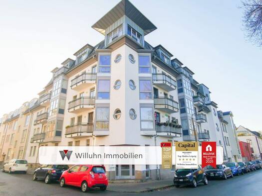 Wohnung zum Kauf 269.000 € 3 Zimmer 78,2 m² Connewitz Leipzig 04277