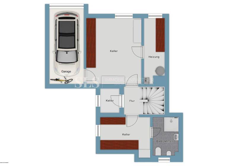 Doppelhaushälfte zum Kauf 289.000 € 3 Zimmer 81,9 m² 212 m² Grundstück Lavesum Haltern am See 45721