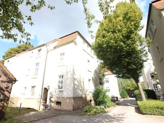 Wohnung zur Miete nur mit Wohnberechtigungsschein 290 € 3,5 Zimmer 65,6 m² 2. Geschoss frei ab 01.11.2026 Wörthstraße 4 König-Ludwig Recklinghausen 45663