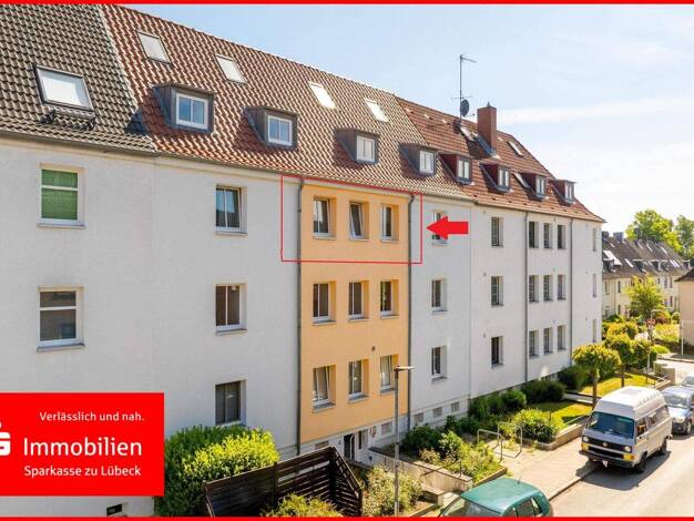 Wohnung zum Kauf 145.000 € 2 Zimmer 32 m² frei ab sofort St. Lorenz Nord Lübeck 23556