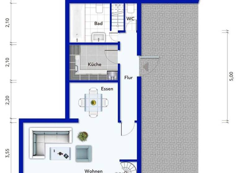Einfamilienhaus zum Kauf 199.000 € 4 Zimmer 120 m² 500 m² Grundstück Ellener Straße 29 Arnoldsweiler Düren 52353