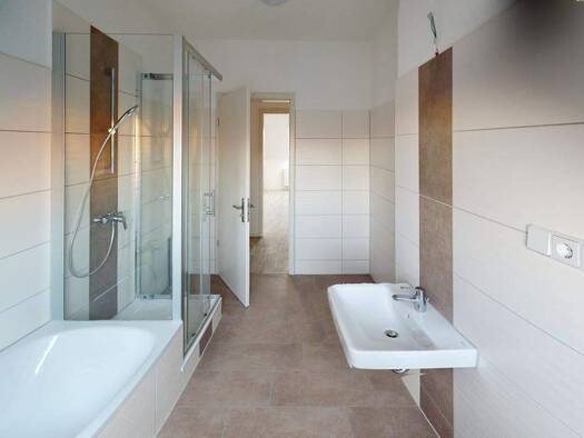 Wohnung zur Miete 470 € 3 Zimmer 78,3 m² 4. Geschoss Gutenbergstr. 15 Bernsdorf Chemnitz 09126