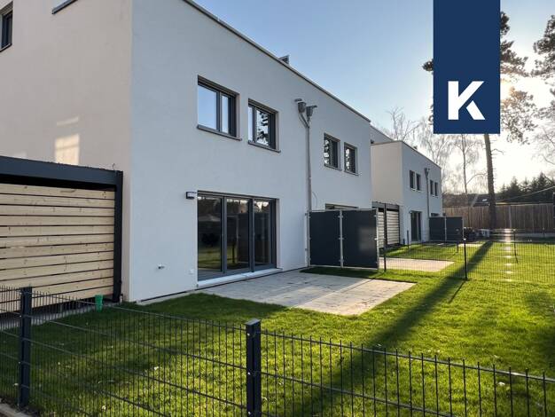 Doppelhaushälfte zur Miete - Erstbezug 2.620 € 5 Zimmer 196,8 m² 263 m² Grundstück frei ab sofort Von-Werth-Straße Brauweiler Pulheim 50259