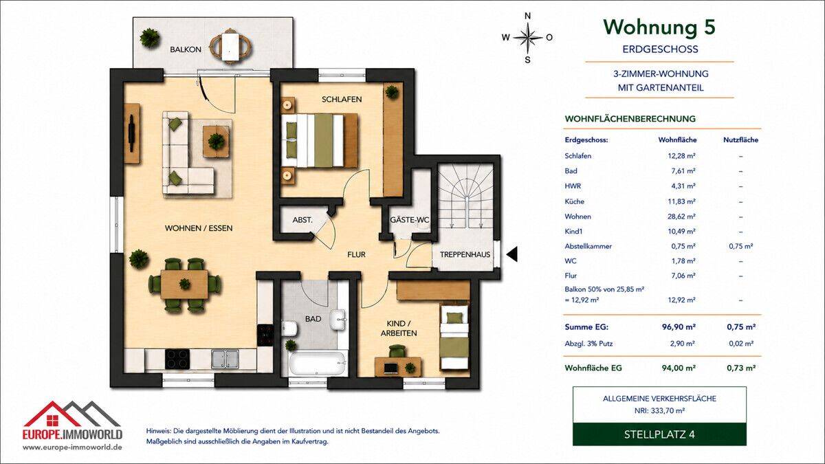 Haus – Wiesbaden, Biebrich - Mehr