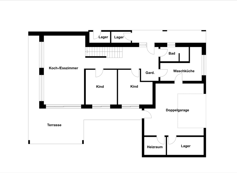 Einfamilienhaus zum Kauf 1.480.000 € 7 Zimmer 185 m² 613 m² Grundstück Hard 6971