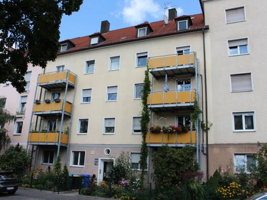 Wohnung zur Miete 745 € 3 Zimmer 62,4 m² Geschoss EG/4 frei ab 01.10.2026 Seeleinsbühl Nürnberg 90429
