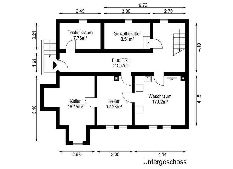 Doppelhaushälfte zur Miete 2.300 € 8 Zimmer 181,1 m² 737 m² Grundstück frei ab sofort Schwäbisch Hall 74523