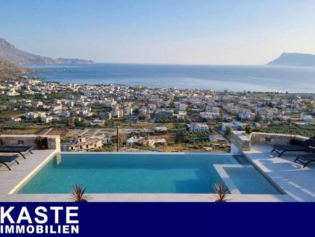 Haus zum Kauf 1.900.000 € 5 Zimmer 420 m² 677 m² Grundstück Municipality of Kissamos