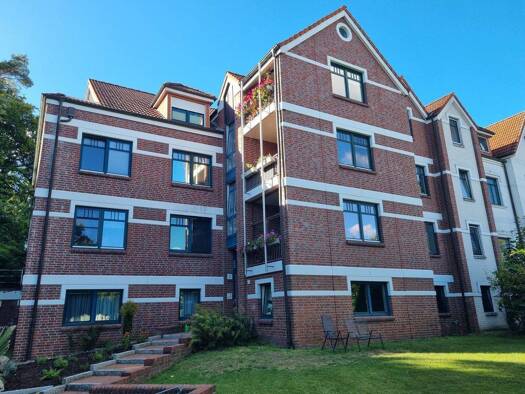 Wohnung zur Miete 365 € 2 Zimmer 43 m² EG frei ab sofort Fontanestr.1 Waren Waren (Müritz) 17192