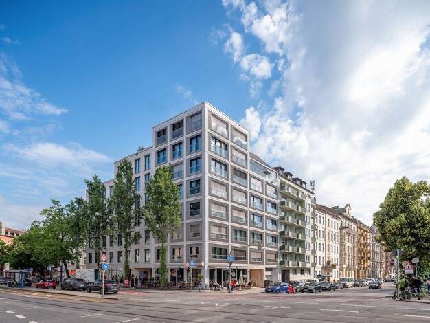 Wohnung zur Miete 2.790 € 3 Zimmer 78,5 m² 5. Geschoss Fraunhoferstraße 43 Ludwigsvorstadt-Isarvorstadt München 80469