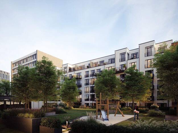 Wohnung zum Kauf - Neubau 1.280.000 € 3 Zimmer 110 m² EG Winterhude Hamburg 22301