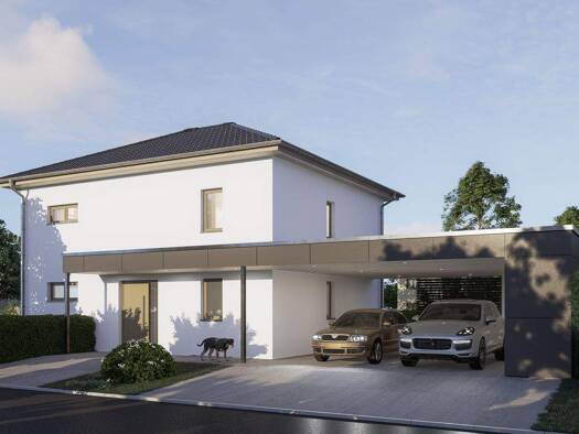 Haus zum Kauf 561.180 € 6 Zimmer 150 m² 496 m² Grundstück Landau Landau an der Isar 94405