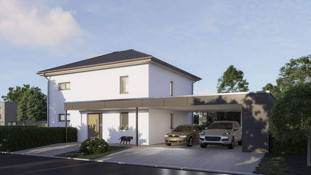 Haus zum Kauf 561.180 € 6 Zimmer 150 m² 496 m² Grundstück Landau Landau an der Isar 94405