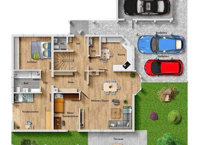 Einfamilienhaus zum Kauf 595.000 € 6,5 Zimmer 140 m² 605 m² Grundstück Hausen Brackenheim 74336