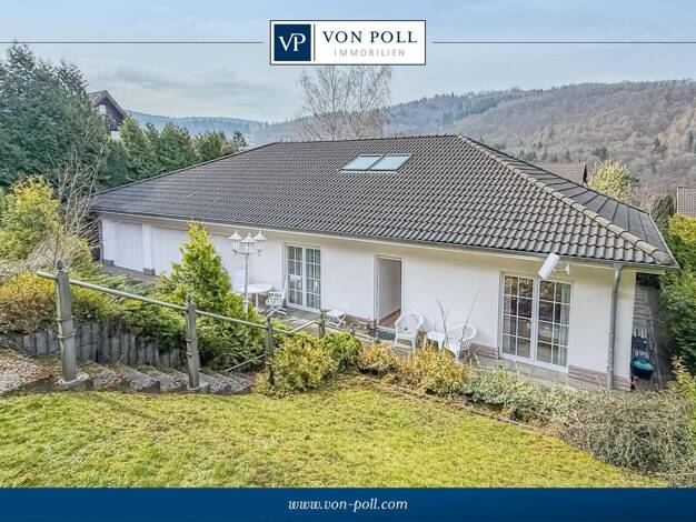Bungalow zum Kauf 449.000 € 4 Zimmer 227 m² 1.159 m² Grundstück Lautenthal Langelsheim / Lautenthal 38685