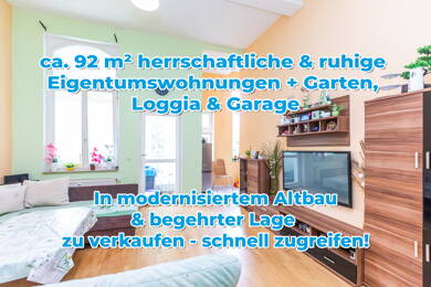 Wohnung zum Kauf 135.000 € 4 Zimmer 91,8 m² 2. Geschoss Apolda Apolda 99510
