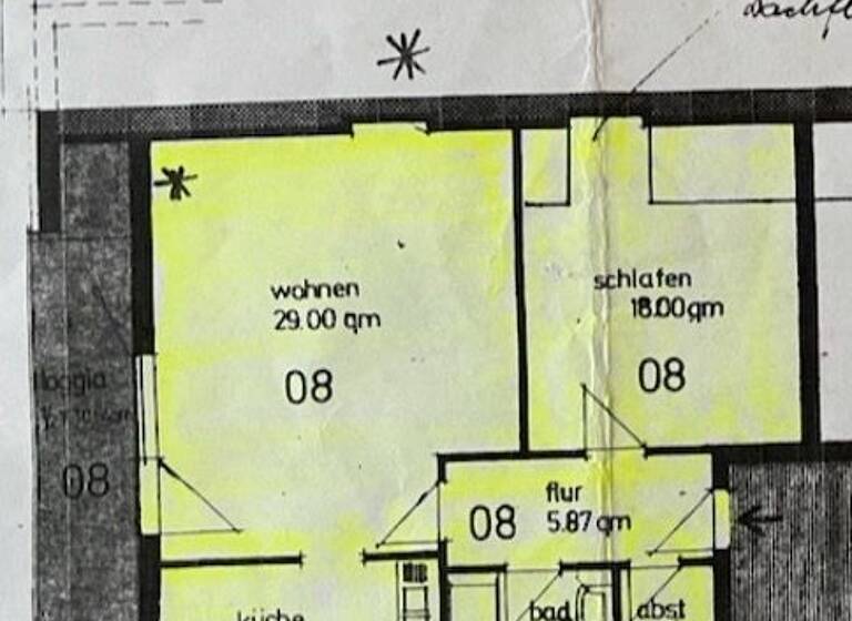 Wohnung zum Kauf 280.000 € 2 Zimmer 80 m² 3. Geschoss frei ab sofort Bad Wörishofen 86825