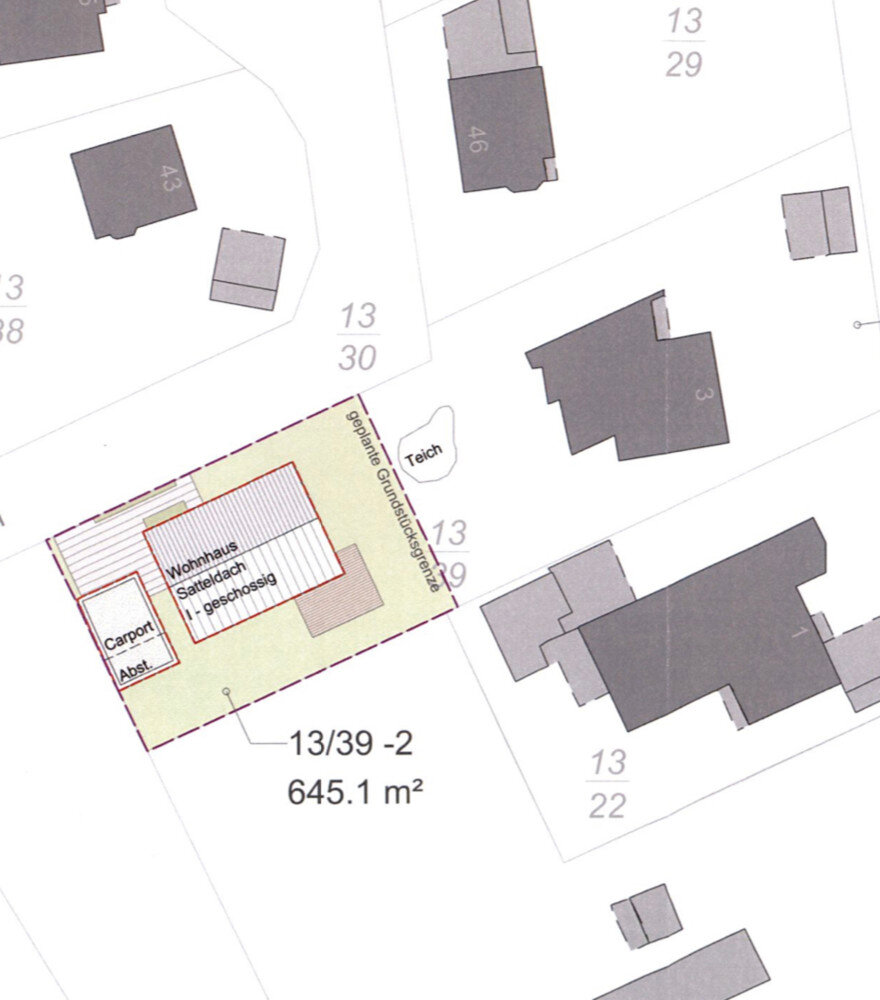 Grundstück zum Kauf 195.000 € 645 m²<br/>Grundstück Schierhorn Hanstedt/Schierhorn 21271