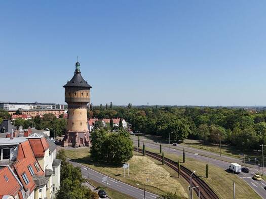 Mehrfamilienhaus zum Kauf als Kapitalanlage geeignet 1.950.000 € 1.259 m² 525 m² Grundstück Paulusviertel Nord 06114