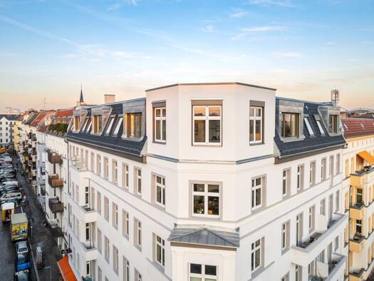 Studio zur Miete - Erstbezug 1.250 € 1 Zimmer 33,5 m² 5. Geschoss frei ab sofort Frankfurter Allee 43 Friedrichshain Berlin 10247