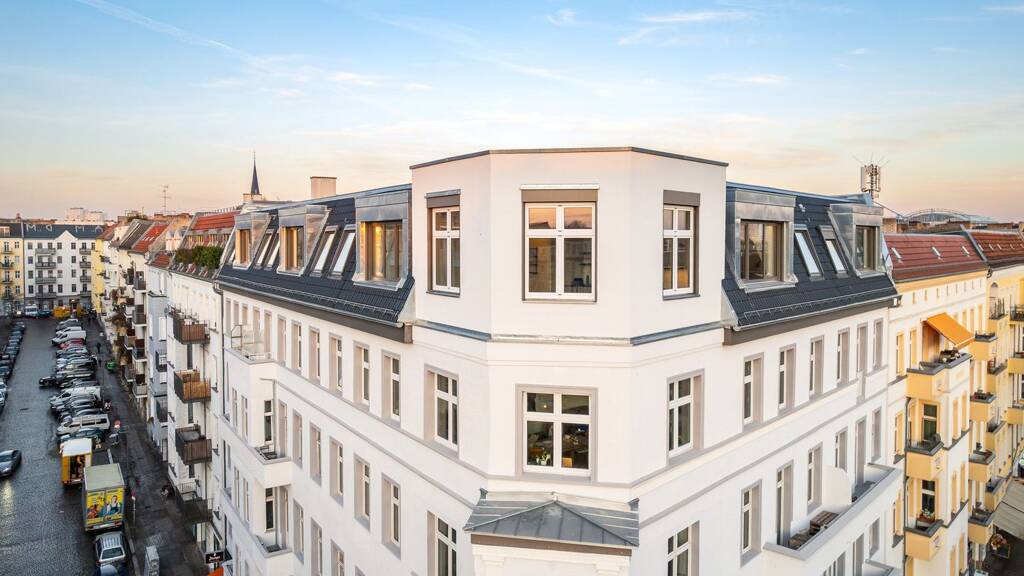 Studio zur Miete - Erstbezug 1.250 € 1 Zimmer 33,5 m² 5. Geschoss frei ab sofort Frankfurter Allee 43 Friedrichshain Berlin 10247