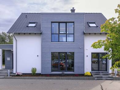 Einfamilienhaus zum Kauf - Erstbezug provisionsfrei 485.000 € 5 Zimmer 144 m² 610 m² Grundstück Knieper 18435
