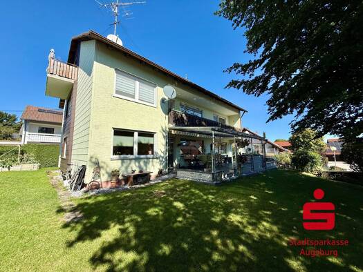 Mehrfamilienhaus zum Kauf 795.000 € 13 Zimmer 270 m² 812 m² Grundstück Mering Mering 86415