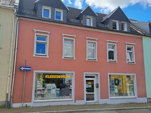 Haus zum Kauf 185.000 € 10 Zimmer 221 m² 300 m² Grundstück Bahnhofstraße 11 Brand-Erbisdorf Brand-Erbisdorf 09618