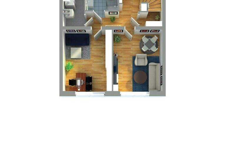 Reihenmittelhaus zum Kauf 799.000 € 5 Zimmer Zusertalgasse Geidorf Graz 8010