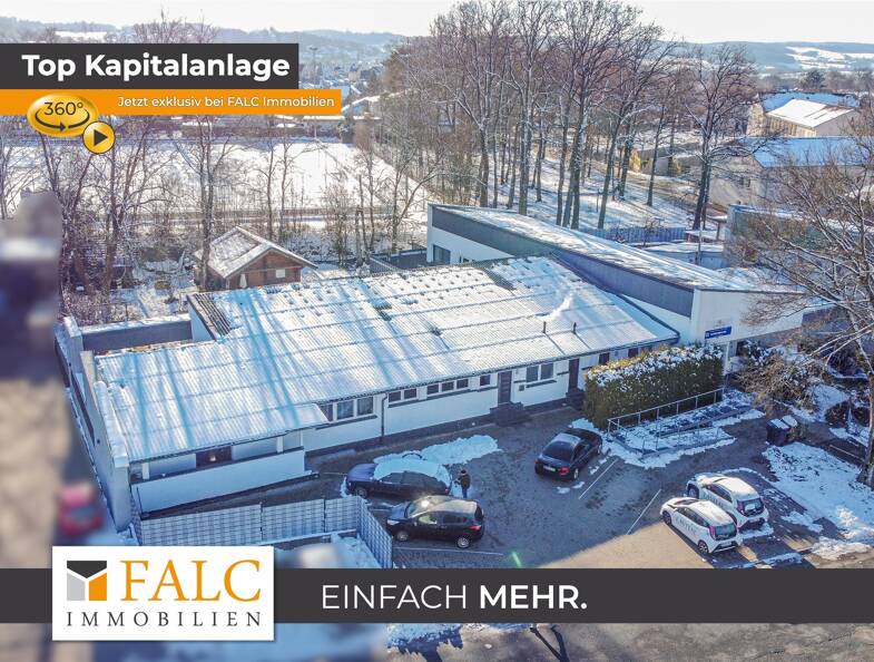 Mehrfamilienhaus zum Kauf 13 Zimmer 578,3 m² 1.956 m² Grundstück Brandenburger Straße 8 Waldbröl Waldbröl 51545
