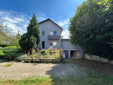 Mehrfamilienhaus zum Kauf 485.000 € 6 Zimmer 148 m² 1.033 m² Grundstück Helmsheim Bruchsal / Helmsheim 76646