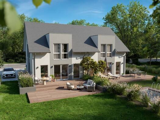Haus zum Kauf provisionsfrei 725.586 € 4 Zimmer 127 m² 549 m² Grundstück Glashütte Norderstedt 22851
