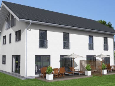 Doppelhaushälfte zum Kauf - Erstbezug 1.099.761 € 5 Zimmer 169 m² 307 m² Grundstück Steigenberg Penzberg 82377