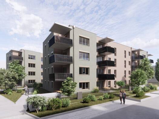 Wohnung zum Kauf - Erstbezug 301.995 € 3 Zimmer 77,5 m² frei ab 01.09.2026 Elisabeth Bollenberger - Gasse Wiener Neustadt 2700