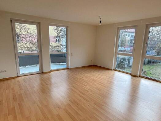 Wohnung zur Miete 878 € 2 Zimmer 69 m² 1. Geschoss Friedrich-List-Straße 6 Innenstadt Augsburg 86153