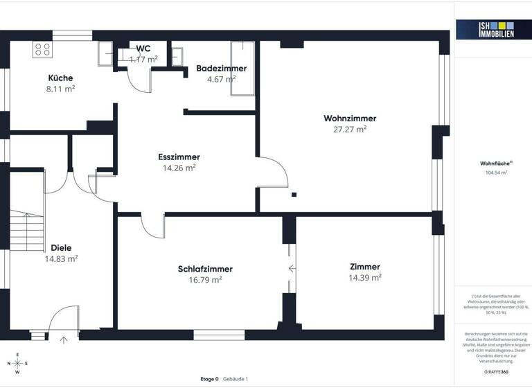 Mehrfamilienhaus zum Kauf als Kapitalanlage geeignet 259.500 € 12 Zimmer 300 m² 1.166 m² Grundstück Klint Hechthausen 21755