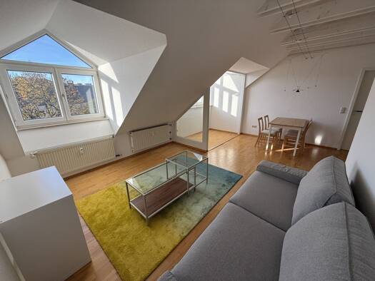 Wohnung zur Miete 1.400 € 2 Zimmer 63 m² Geschoss 4/5 frei ab sofort Thalk.Obersendl.-Forsten-Fürstenr.-Solln München 81475