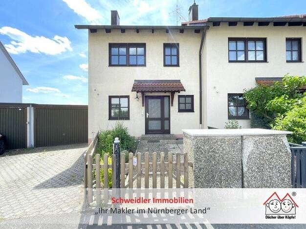 Reihenendhaus zum Kauf 388.000 € 5 Zimmer 140,4 m² 258 m² Grundstück Leinburg Leinburg 91227
