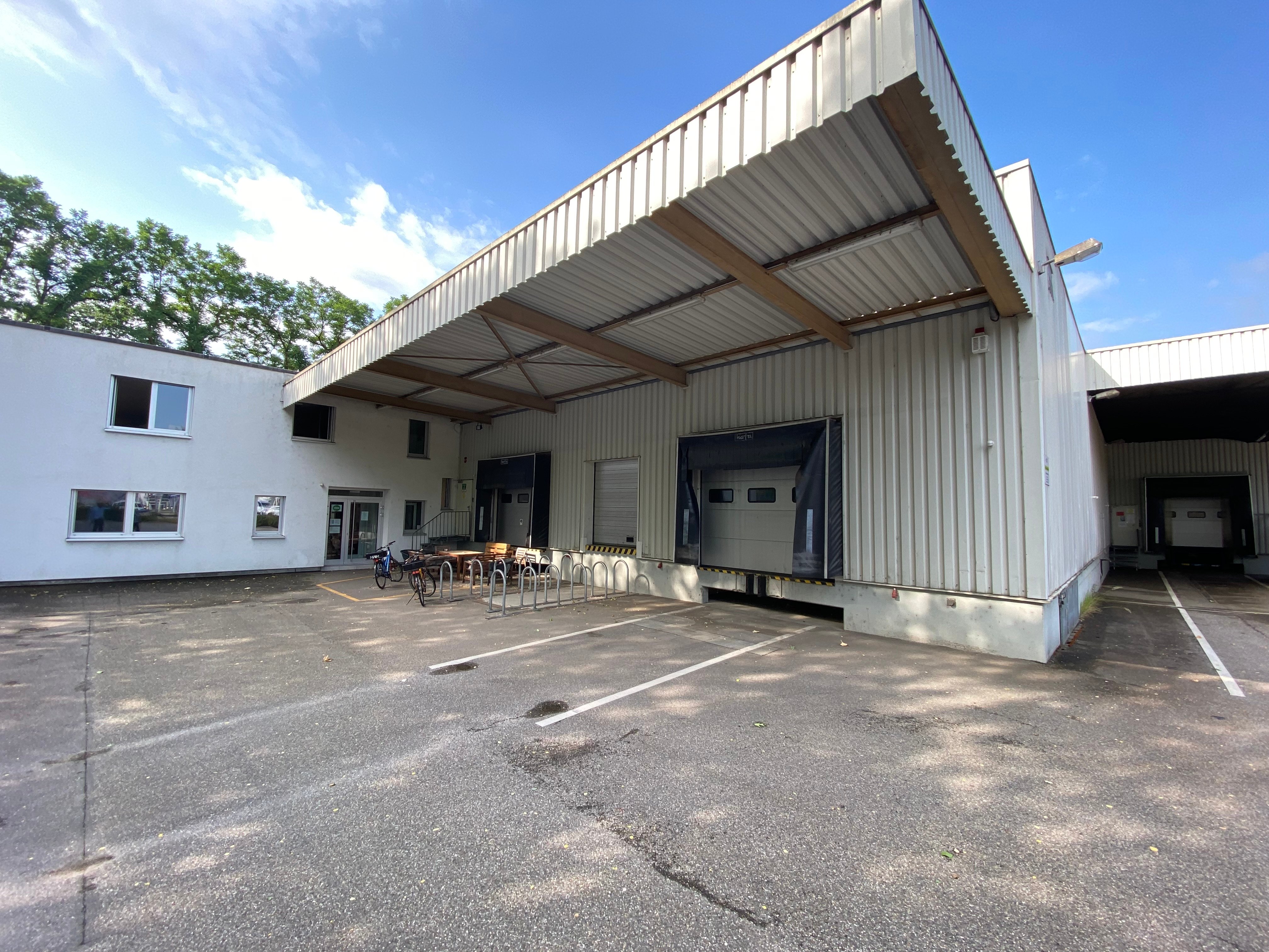 Lagerhalle zum Kauf 2.950.000 € 1.721 m²<br/>Lagerfläche Bebelstraße 20 Hochdorf Freiburg im Breisgau 79108