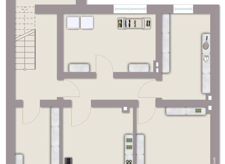 Mehrfamilienhaus zum Kauf 360.000 € 10 Zimmer 211 m² 195 m² Grundstück Stadtmitte Oberhausen 46045