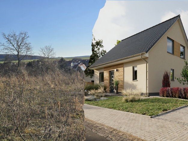 Einfamilienhaus zum Kauf - Erstbezug 329.900 € 4 Zimmer 121 m² 800 m² Grundstück Geratal-Geschwenda 99331