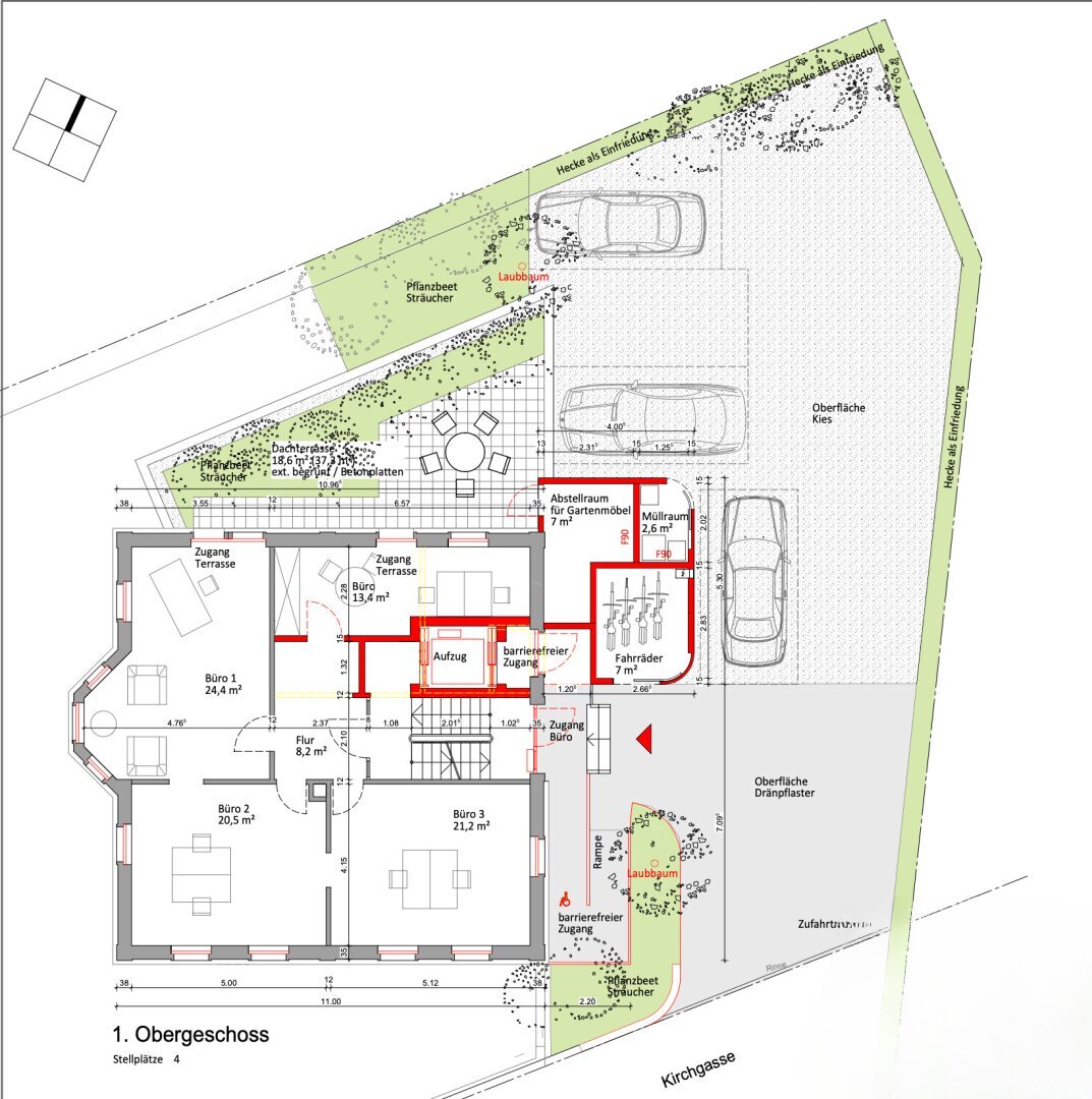 Terrassenwohnung zum Kauf 4 Zimmer 87,7 m²<br/>Wohnfläche 1.<br/>Geschoss Aeschach Lindau (Bodensee) 88131