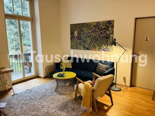 Wohnung zur Miete Tauschwohnung 525 € 2 Zimmer 50 m² 1. Geschoss Zentrum-Nord Leipzig 04105