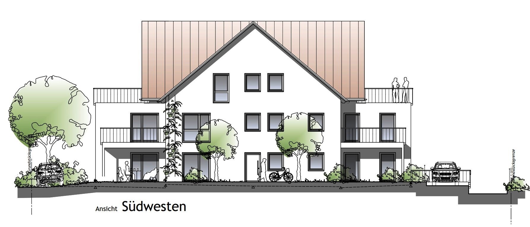 Terrassenwohnung zum Kauf provisionsfrei 749.000 € 5 Zimmer 143,3 m²<br/>Wohnfläche EG<br/>Geschoss Portenschlagerweg 4 Pfaffenhofen a d Ilm Pfaffenhofen an der Ilm 85276