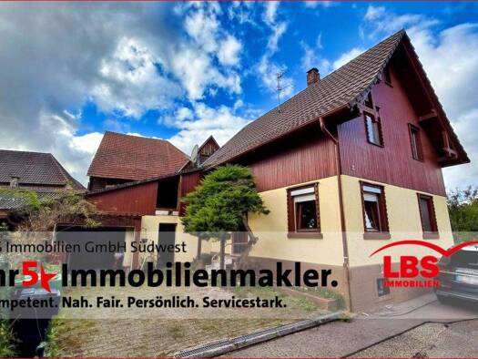 Einfamilienhaus zum Kauf 208.000 € 6 Zimmer 95 m² 291 m² Grundstück Eckartsweier Willstätt 77731