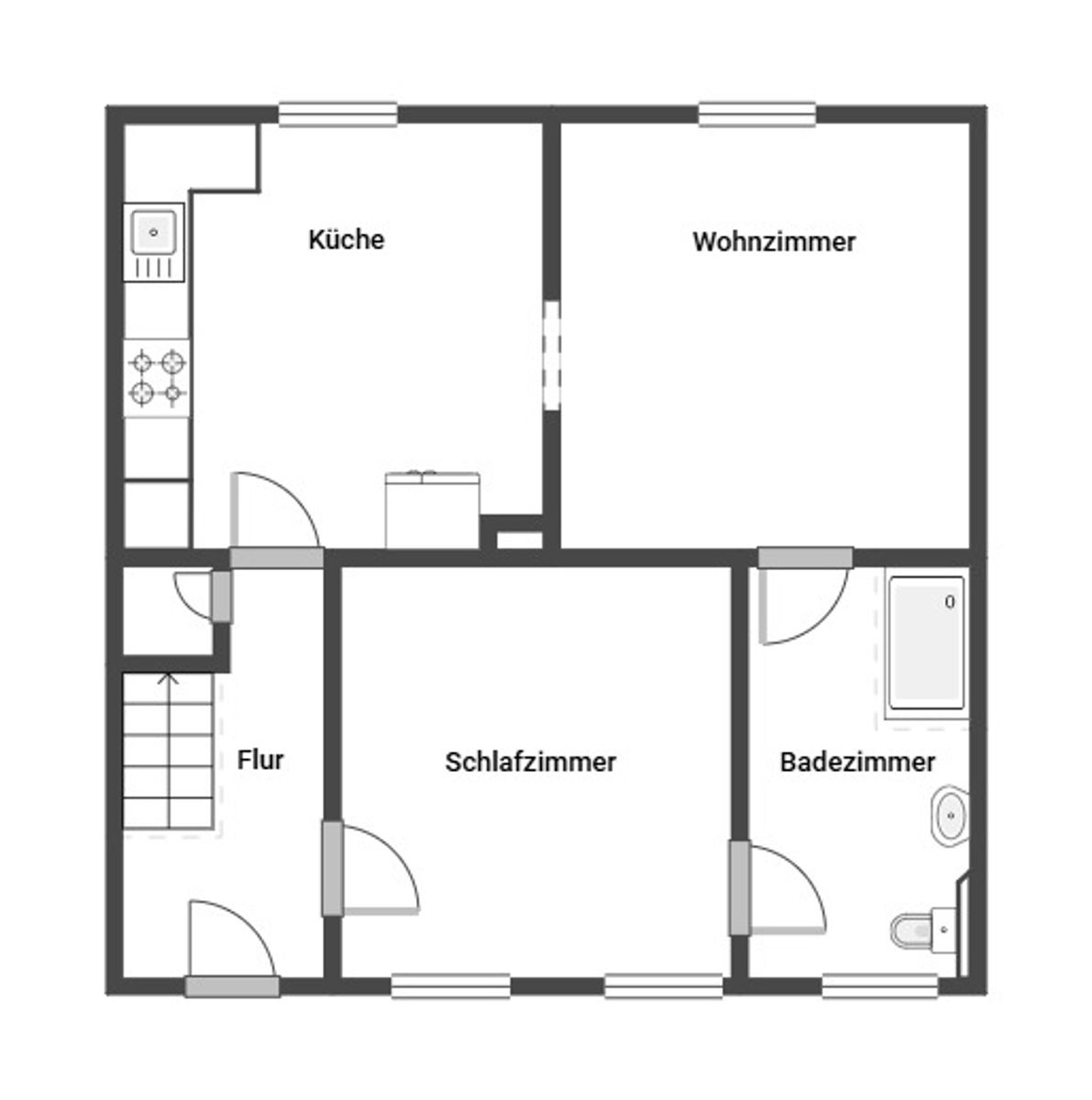 Immobilie zum Kauf als Kapitalanlage geeignet 98.000 € 5 Zimmer 100 m²<br/>Fläche 364 m²<br/>Grundstück Schiffweiler Schiffweiler 66578