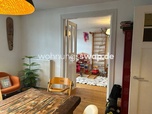 Wohnung zur Miete Tauschwohnung 1.000 € 3 Zimmer 75 m² 4. Geschoss Eppendorf Nord 20251